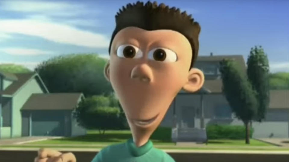 Sheen from The Adventures of Jimmy Neutron: Boy Genius