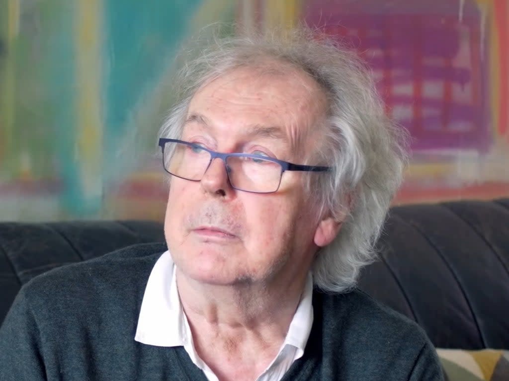 Ian McDonald, former King Crimson member, being interviewed in 2019 (SuproUSA via YouTube)