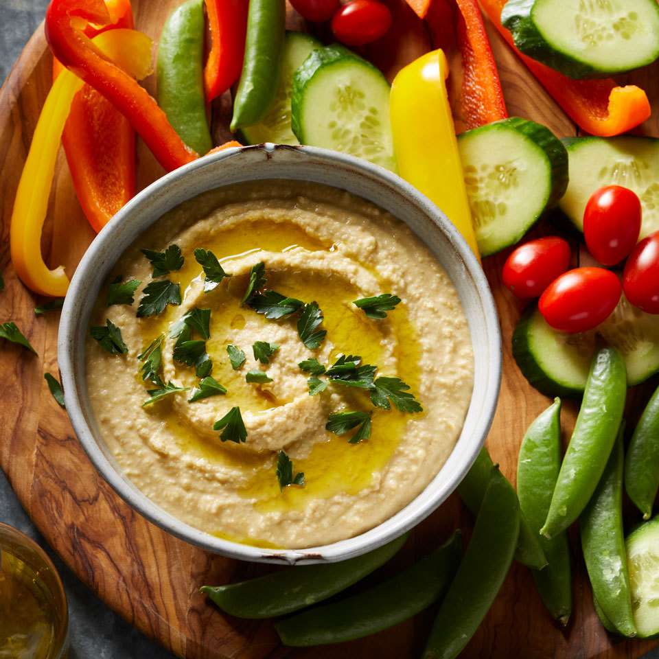 Pressure-Cooker Hummus