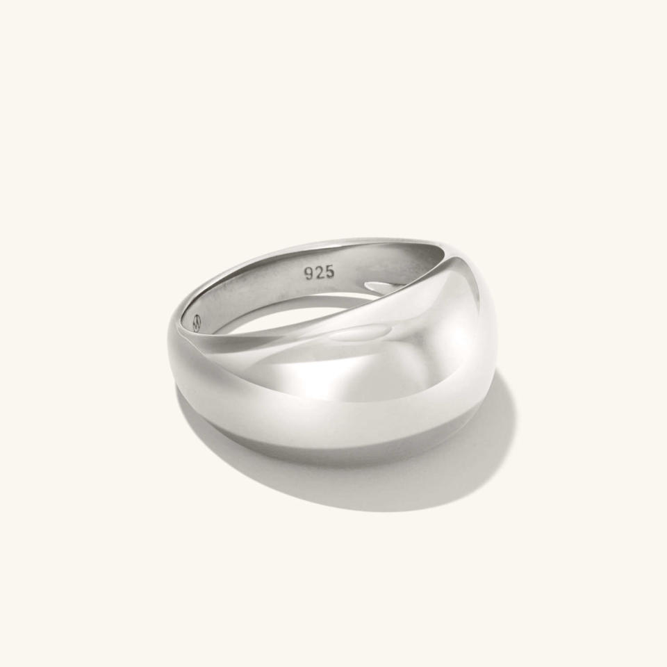 <p><a href="https://go.redirectingat.com?id=74968X1596630&url=https%3A%2F%2Fmejuri.com%2Fshop%2Fproducts%2Fdome-ring-silver&sref=https%3A%2F%2Fwww.cosmopolitan.com%2Fstyle-beauty%2Ffashion%2Fg42297354%2F2023-jewelry-trends%2F" rel="nofollow noopener" target="_blank" data-ylk="slk:Shop Now;elm:context_link;itc:0;sec:content-canvas" class="link ">Shop Now</a></p><p>Dôme Ring </p><p>$58.00</p><p>mejuri.com</p>