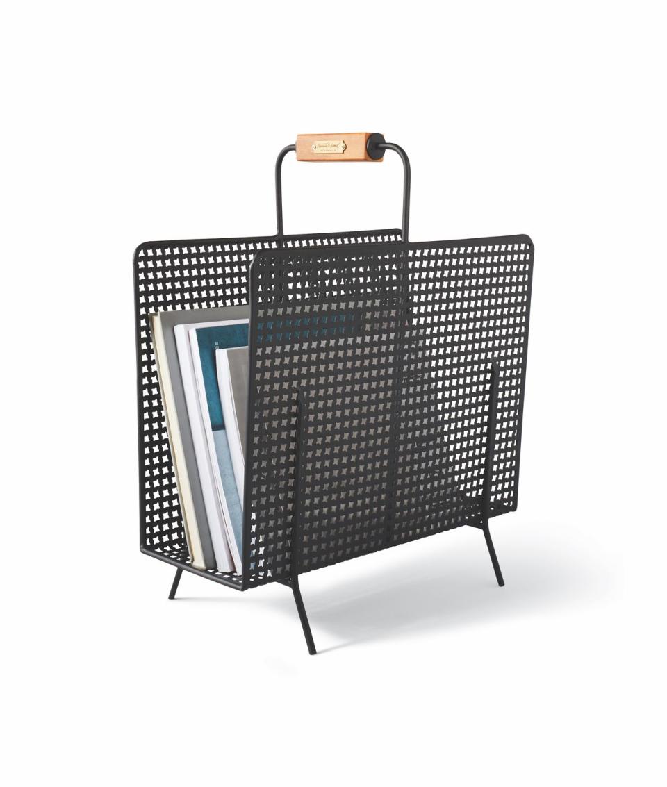 4) Magazine Rack