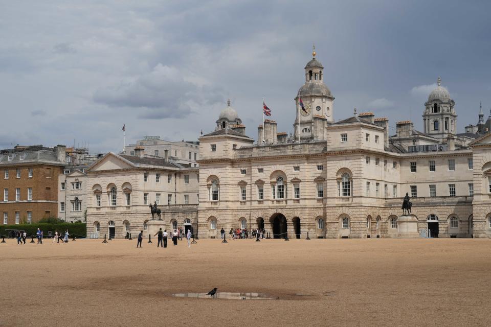 Horse Guards Parade shot on Sony a6700