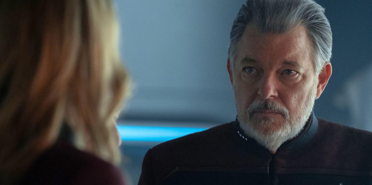 jonathan frakes, star trek picard