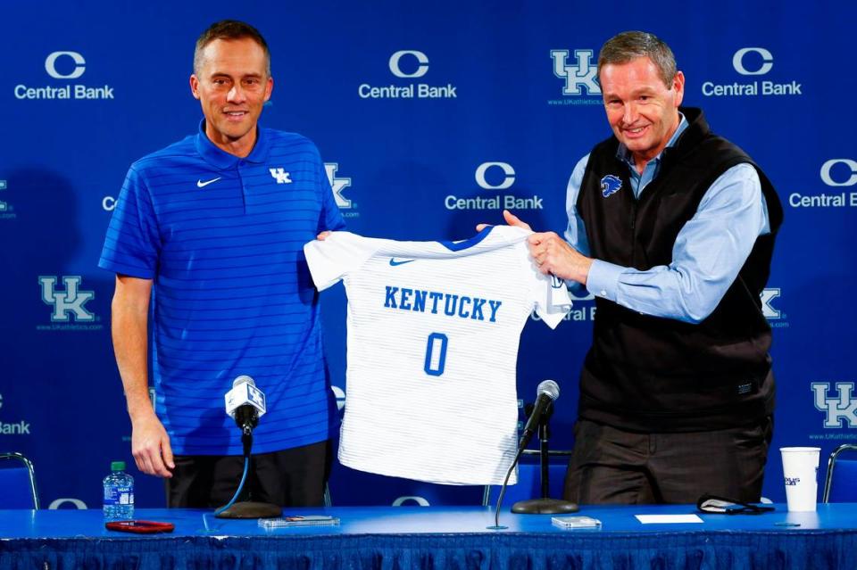 Kentucky women’s soccer head coach Troy Fabiano is entering his second season at the helm of the program.