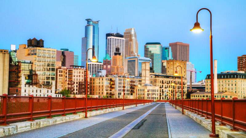 Minneapolis, Minnesota skyline