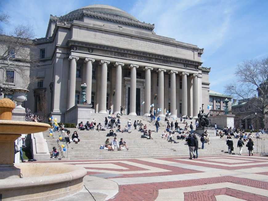 Columbia University Low Library