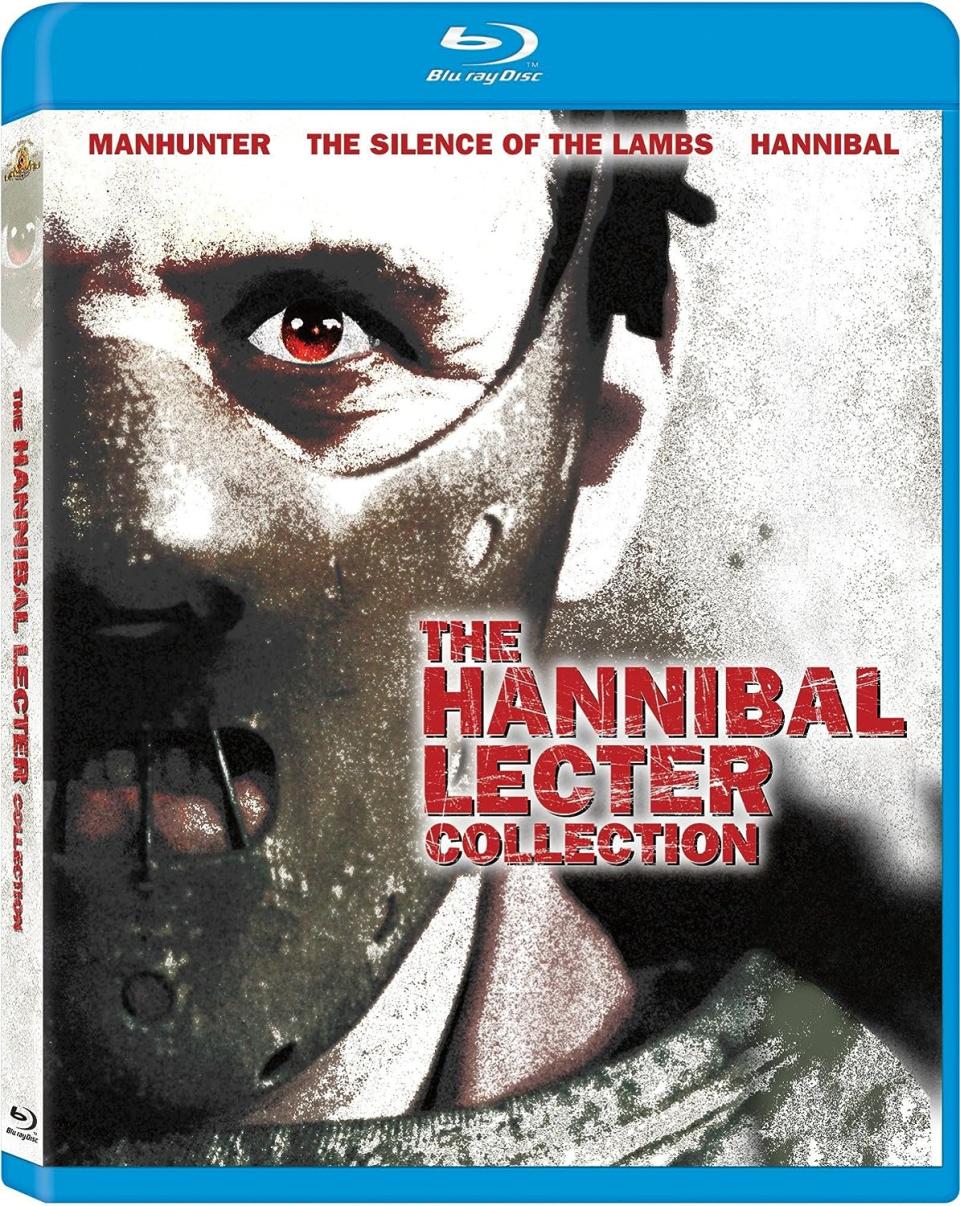 hannibal lecter on dvd cover