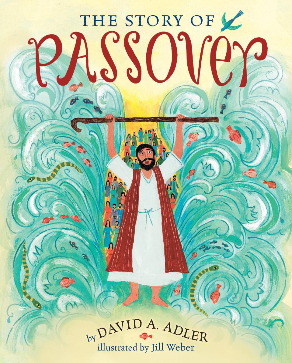 "The Story of Passover," a children's book by author David A. Adler
