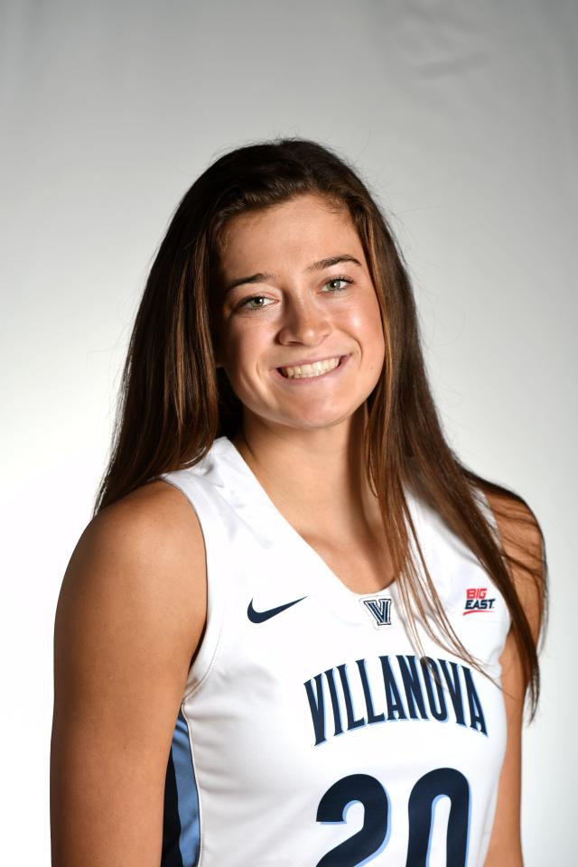 Raising The Bar Maddy Siegrist Breaks Villanova Basketball All Time Scoring Record 7546