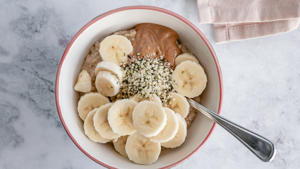 <p> Bananas have long been a breakfast go-to - and for good reason. The fruit, which is easily consumed on the go, can also be sliced up and added to porridge or toast. They are very rich in a nutrient called potassium, which can help maintain healthy blood pressure levels. </p>