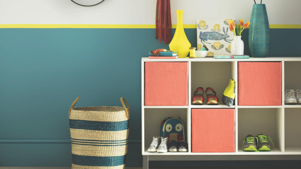 Create the ultimate entryway with bright and characterful paint ideas designed to suit any scheme