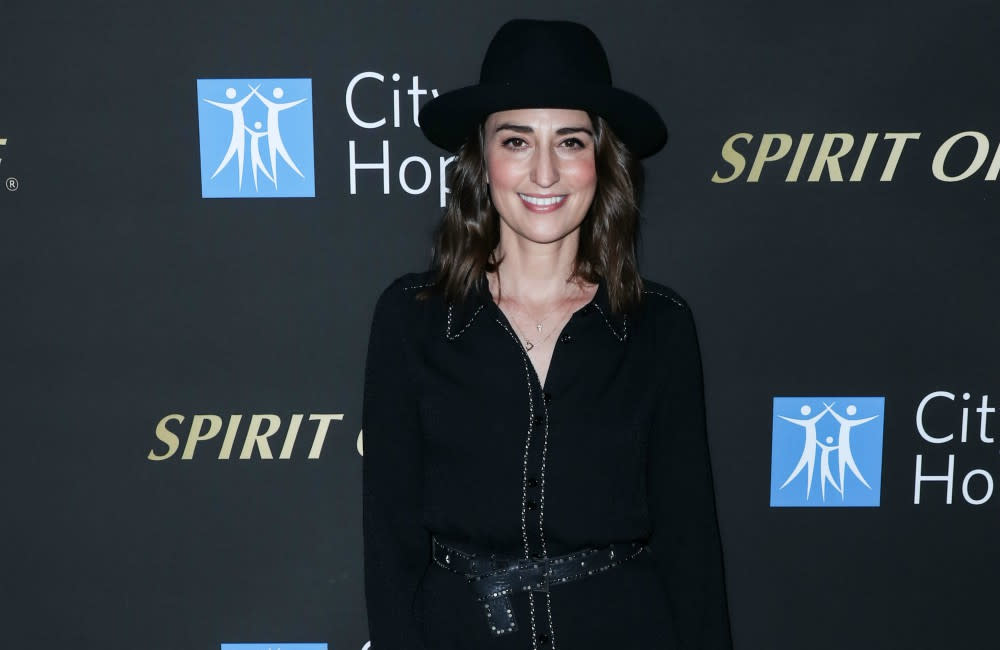 Sara Bareilles is finding freedom in accepting her flaws credit:Bang Showbiz