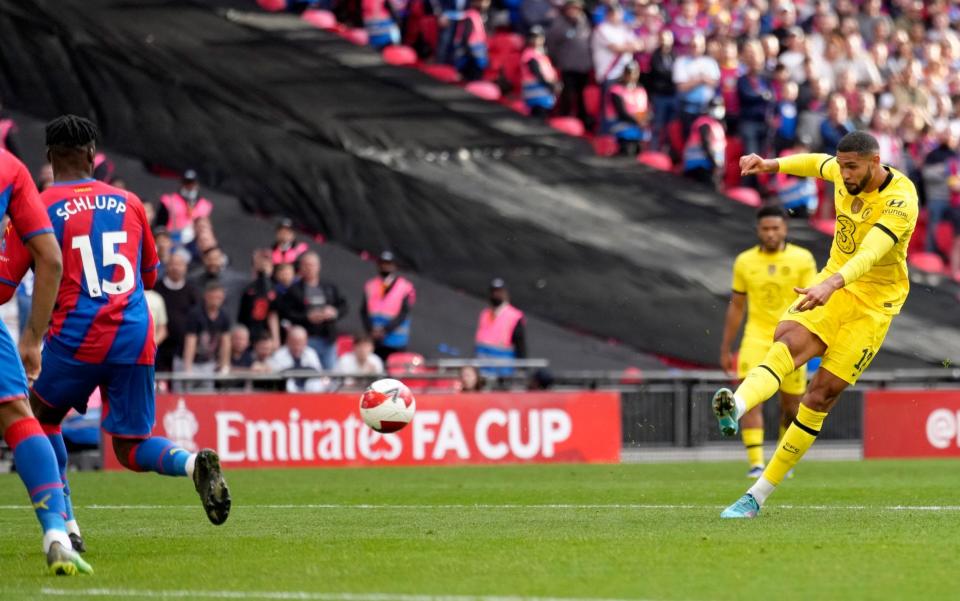 Ruben Loftus-Cheek lets rip - AP