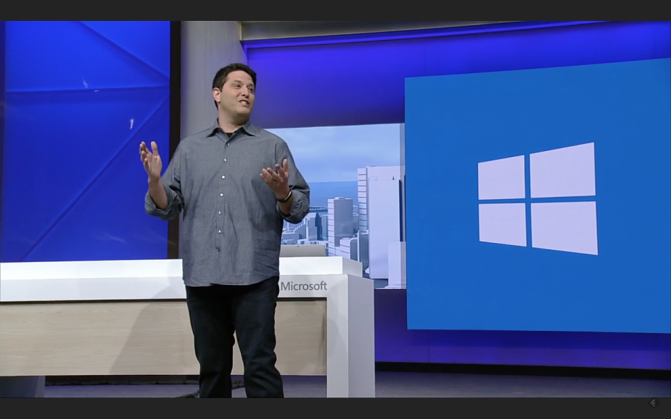 Microsoft Terry Myerson