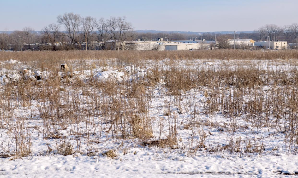 A large swath of land west of Galena Road behind businesses such as Natural Fiber Welding and P&P Press, Inc. could become the site of a $40 million business park if the Peoria City Council approves plans for a larger TIF district stretching along Illinois Route 29 from East Gardener Lane and East Koch Drive.