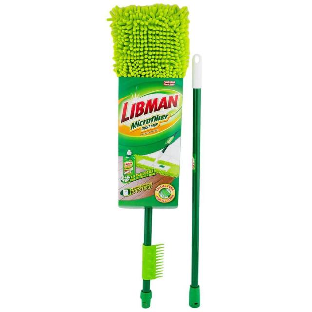 Wet Mop Hand Push Microfiber Mop, No-slip Handle 360 Degree Professional  Water Spray Cleaning