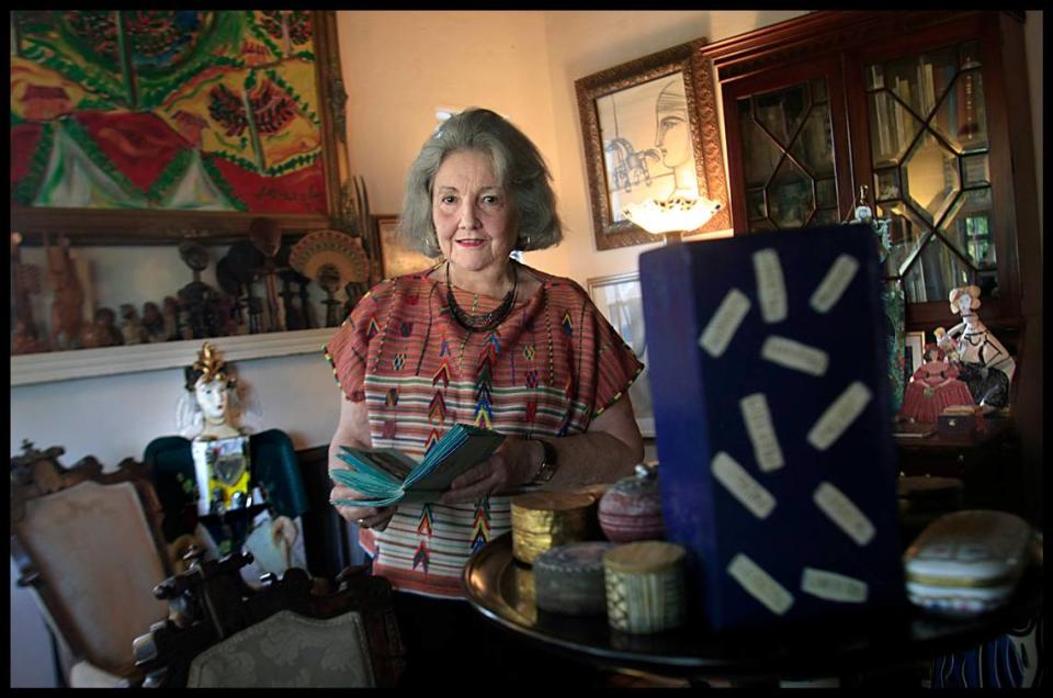 Margarita Cano ha sido merecedora del Cintas Life award (2009). Foto del 2009 en su casa en La Pequeña Habana. Pedro Portal/pportal@miamiherald.com