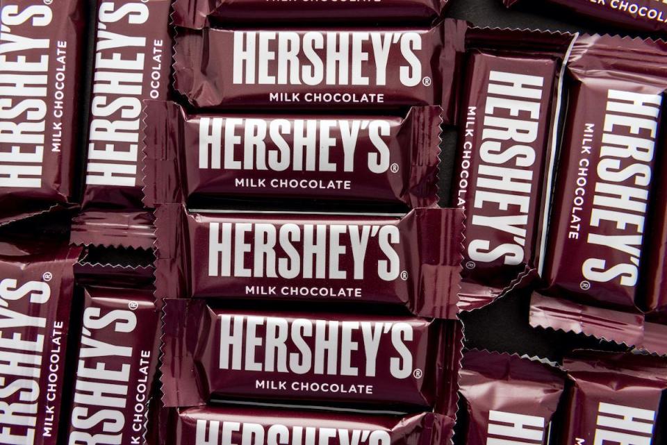 West Virginia: Hershey’s Mini Bars