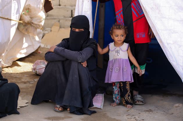 Fighting between Yemen's Houthis and U.S.-backed forces has displaced tens of thousands of Yemenis. (Photo: KHALED ZIAD via Getty Images)