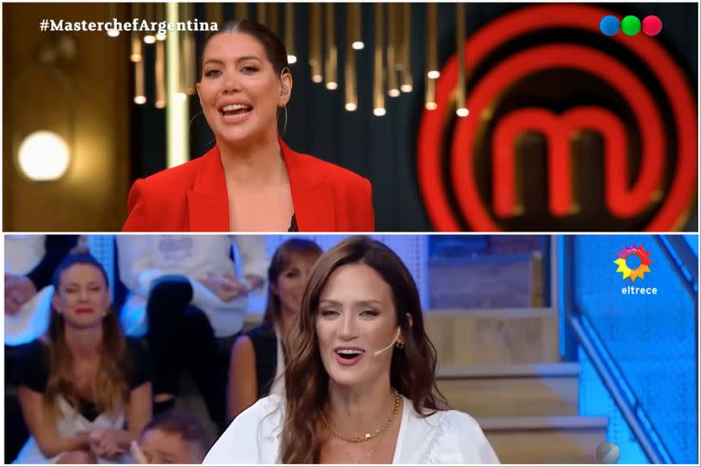 La moda de las competencias de cocina ahora sumó a Paula Chaves, pero a Wanda Nara, a pesar de ser lo más visto del día, no le fue bien con el promedio de ayer de MasterChef