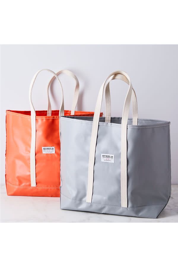 Business & Pleasure Vintage-Inspired Striped Canvas Cooler Tote Bag on  Food52