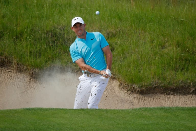 The world number three, Rory McIlroy, has dropped to 69th in the FedEx Cup standings with poor form and a nagging rib injury