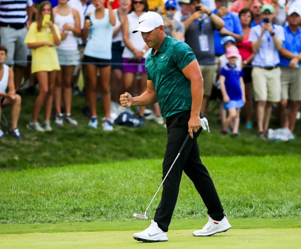 Brooks Koepka has won three majors in the last 14 months. (EFE/EPA)