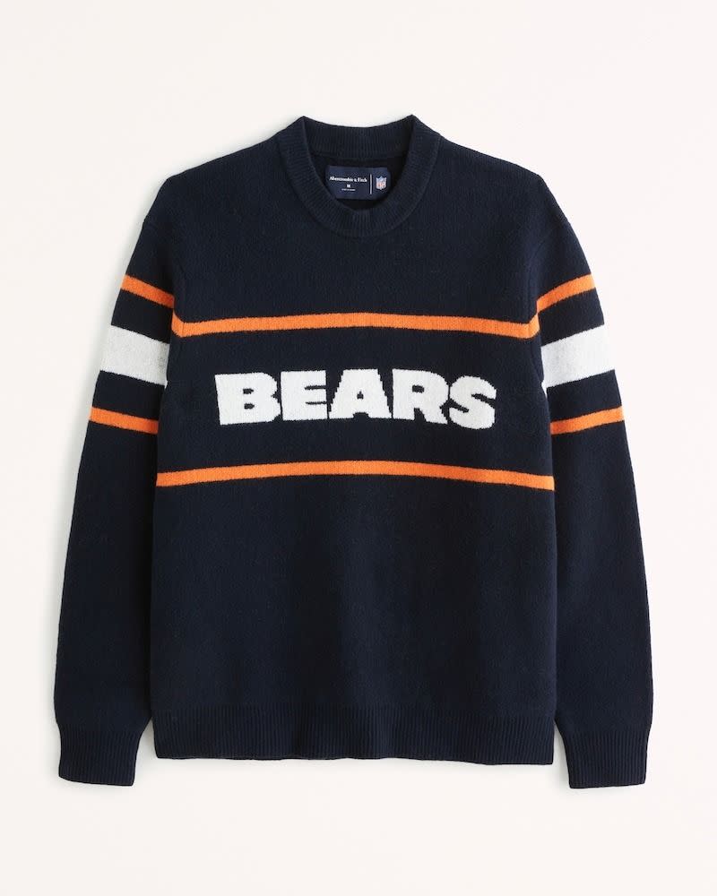 <p><a href="https://go.redirectingat.com?id=74968X1596630&url=https%3A%2F%2Fwww.abercrombie.com%2Fshop%2Fus%2Fp%2Fchicago-bears-crew-sweater-52750819&sref=https%3A%2F%2Fwww.menshealth.com%2Ftechnology-gear%2Fg39574801%2Fbest-father-in-law-gifts%2F" rel="nofollow noopener" target="_blank" data-ylk="slk:Shop Now;elm:context_link;itc:0;sec:content-canvas" class="link ">Shop Now</a></p><p>Chicago Bears Crew Sweater</p><p>$100.00</p><p>abercrombie.com</p>