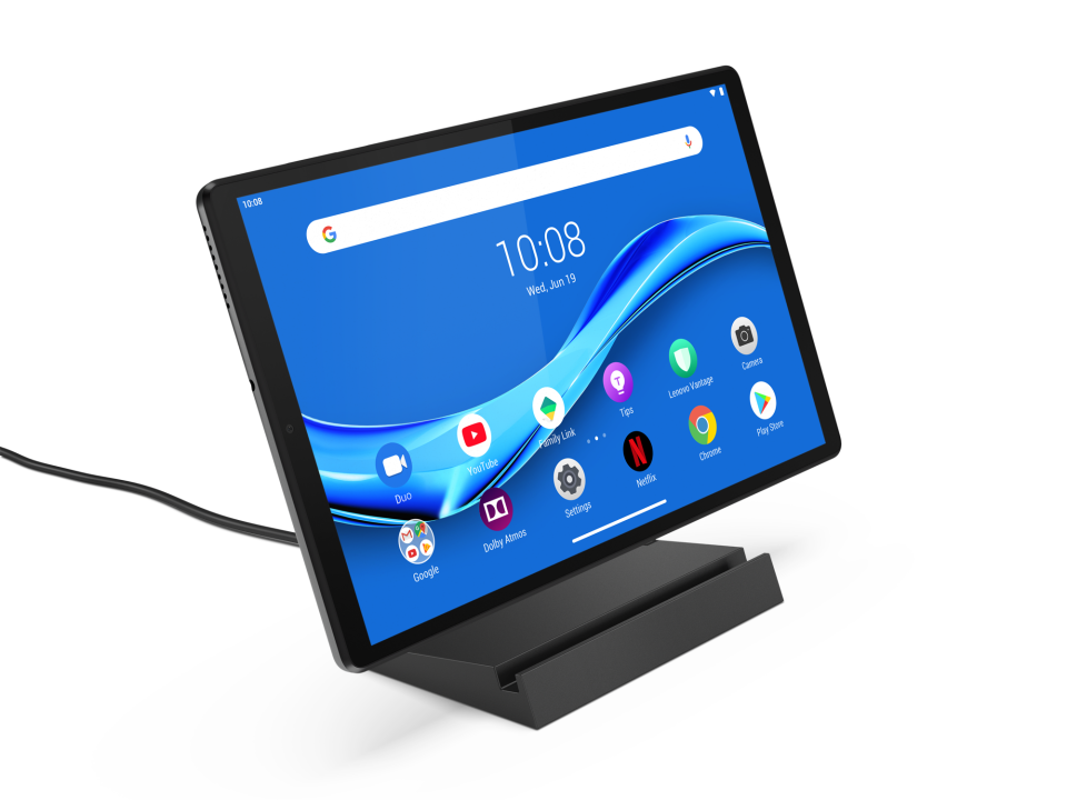 Lenovo Smart Tab M10 FHD Plus with Google Assistant