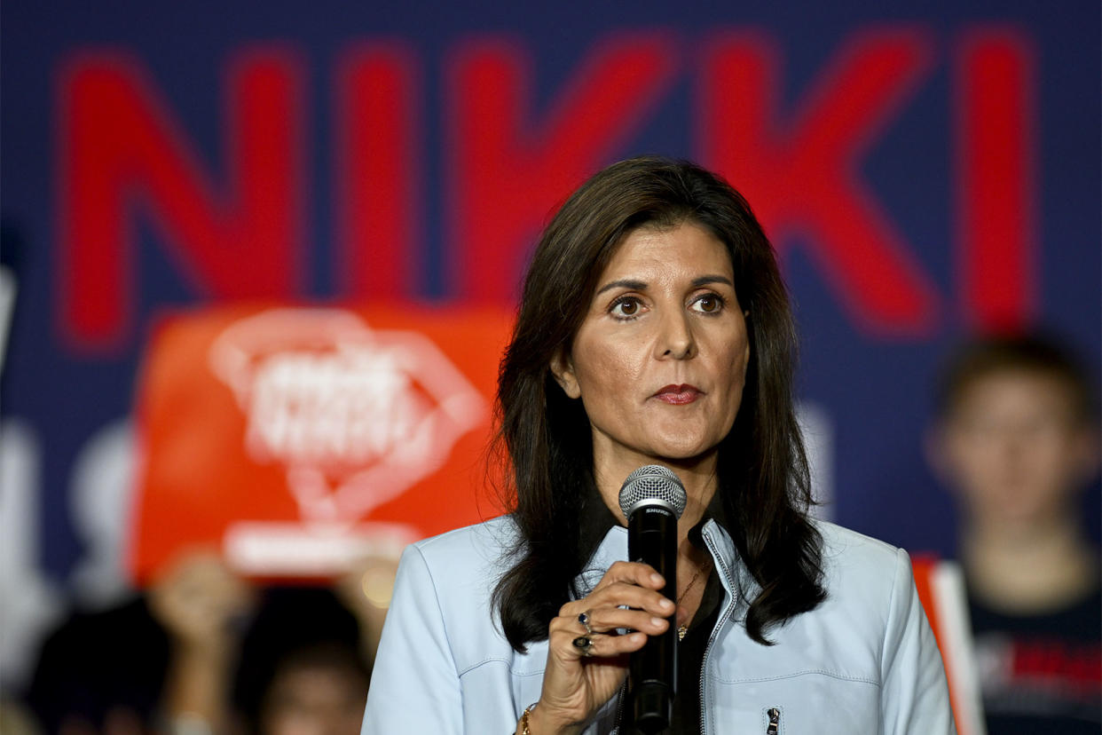 Nikki Haley Peter Zay/Anadolu via Getty Images