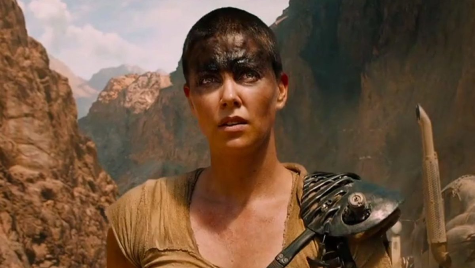 Charlize Theron as Furiosa in &#39;Mad Max: Fury Road&#39;. (Credit: Warner Bros)