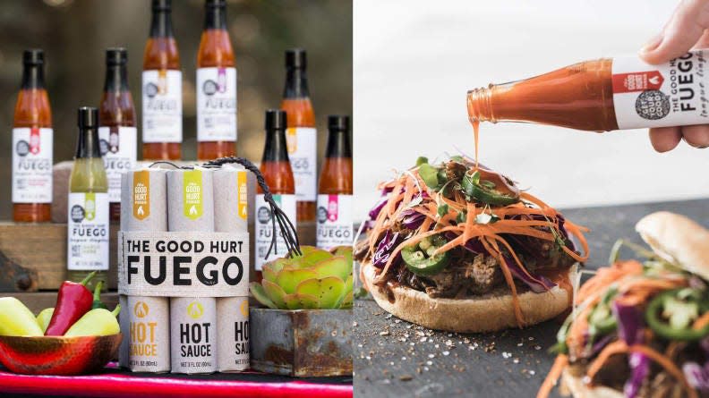 Best Valentine's Day gifts for men: Good Hurt hot sauce