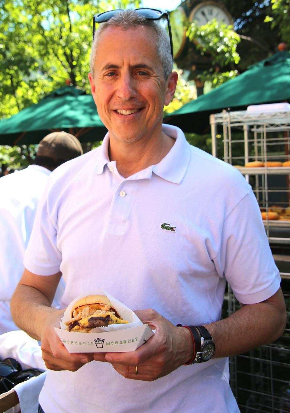 Danny Meyer attends the Shake Shack event