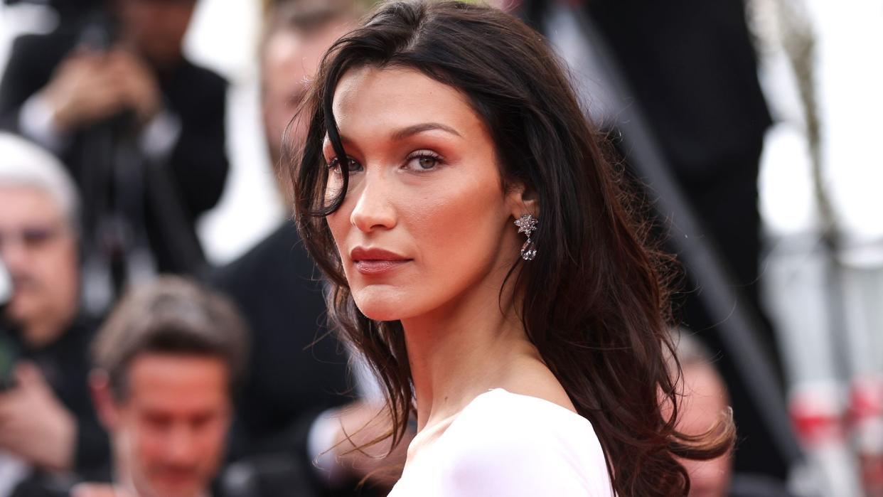 CANNES, FRANCE - MAY 26: Bella Hadid attends the screening of 