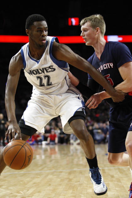 Andrew Wiggins is averaging 18.7 points in his past 26 games. (USA Today)