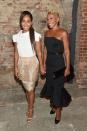 <p>Adrienne Banfield-Jones and daughter Jada Pinkett Smith could easily pass as sisters, if not twins. The two share a luminous smile and bright eyes. </p>