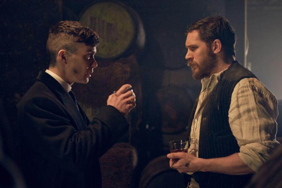 peaky blinders tom hardy