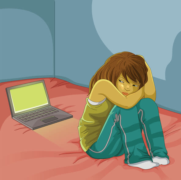 Cyberbullying is actually a public health issue that’s hitting young girls the hardest