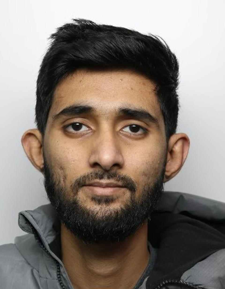 Habibur Masum is wanted by police in connection with the murder of a woman in Bradford city centre. (PA)