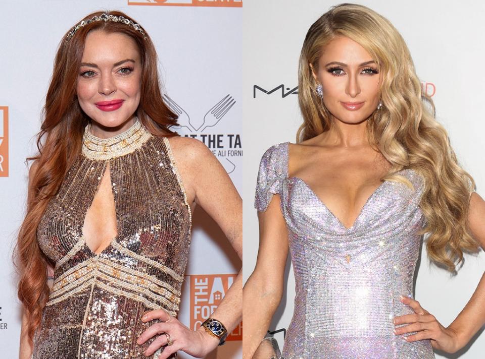 Paris Hilton Shares An Update On Her Friendship With Lindsay Lohan 8212