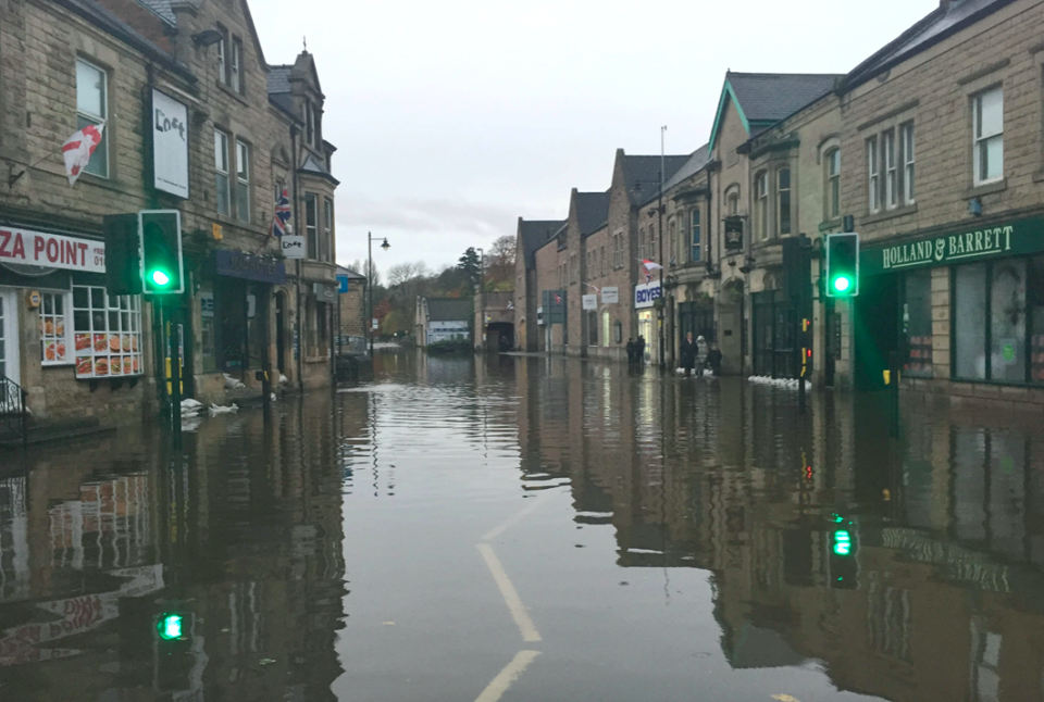 Thirty-five flood warnings are still in place across England, which sit alongside a further 80 flood alerts (PA)