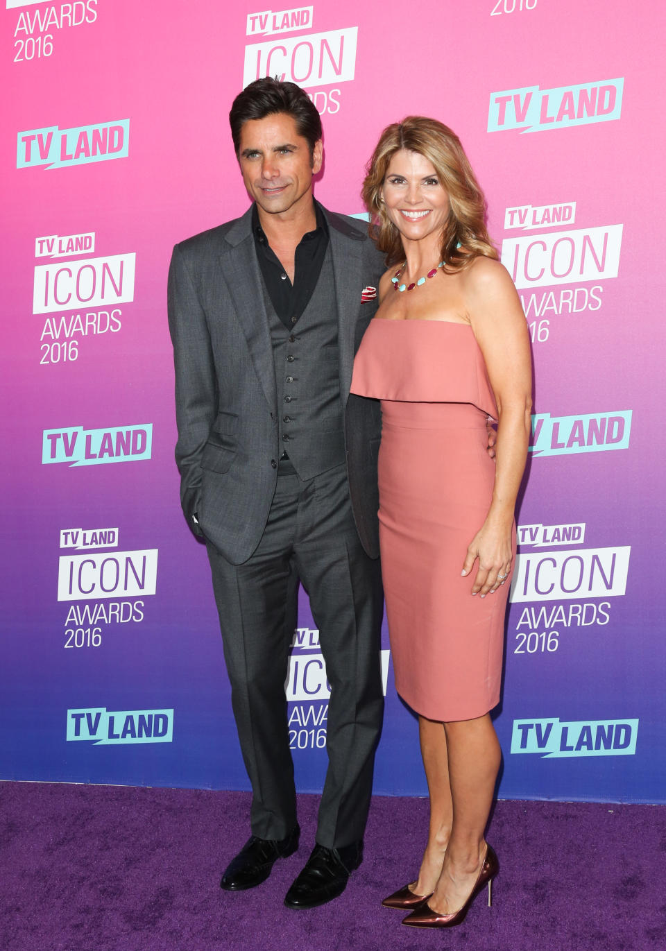 John Stamos Reveals He Told Lori Loughlin About the College Admissions Scandal Making Headlines