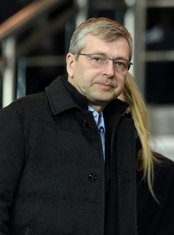 AS Monaco president, Russian businessman Dmitry Rybolovlev, seen in Paris in March 2016