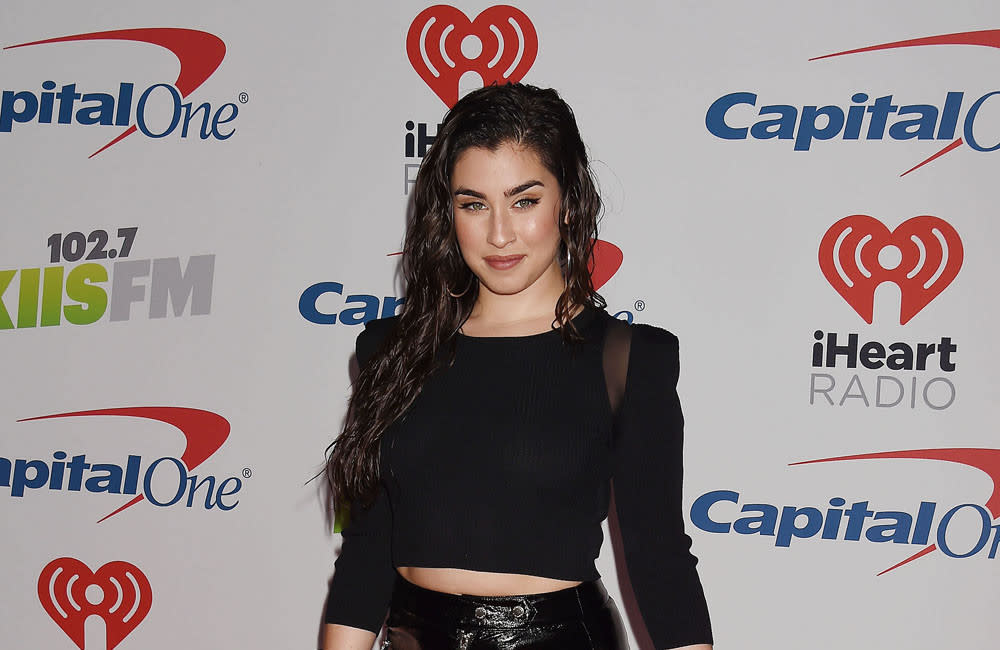 Lauren Jauregui loves her body credit:Bang Showbiz