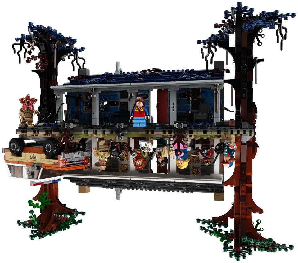 The entire Upside Down set