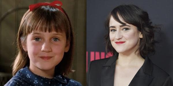 ¿Qué fue de Mara Wilson, protagonista de Matilda?