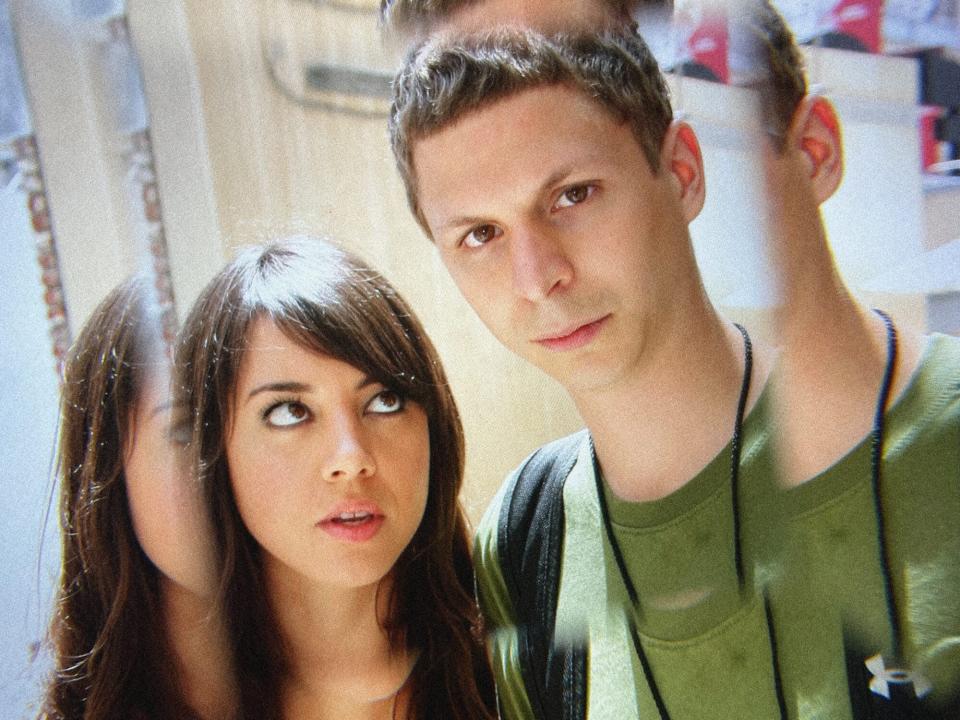 Michael Cera Aubrey Plaza