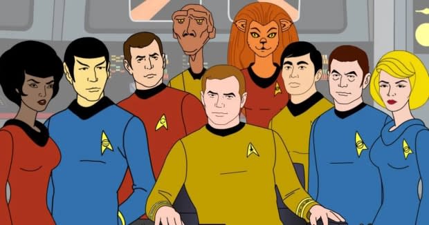 "Star Trek: The Animated Series"<p>Paramount</p>