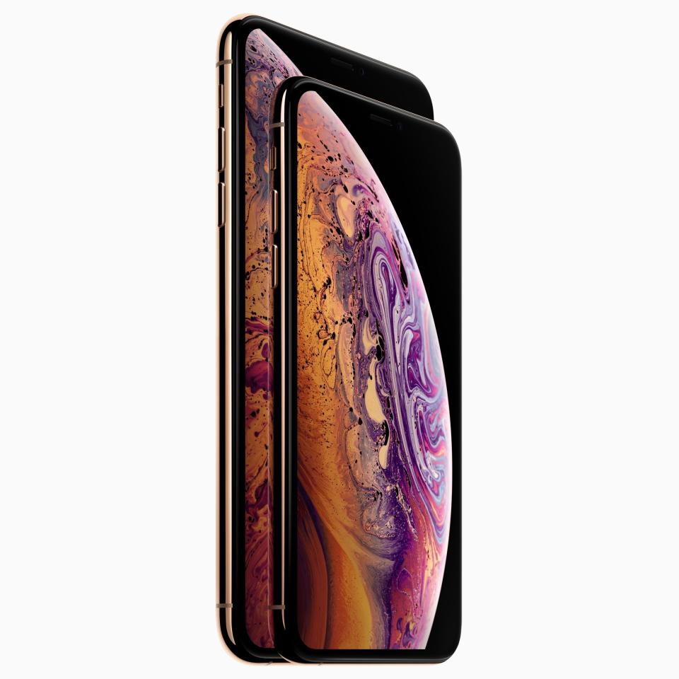 Apple's iPhones are among the best smartphones of 2018. (image: Apple)