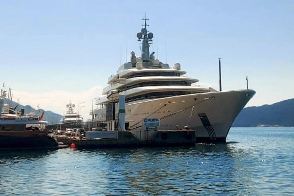 Russian Yachts